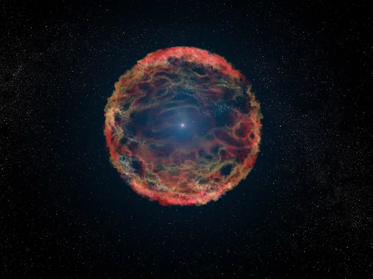 Betelgeuse calo della luminosità, segni di un' imminente Supernova