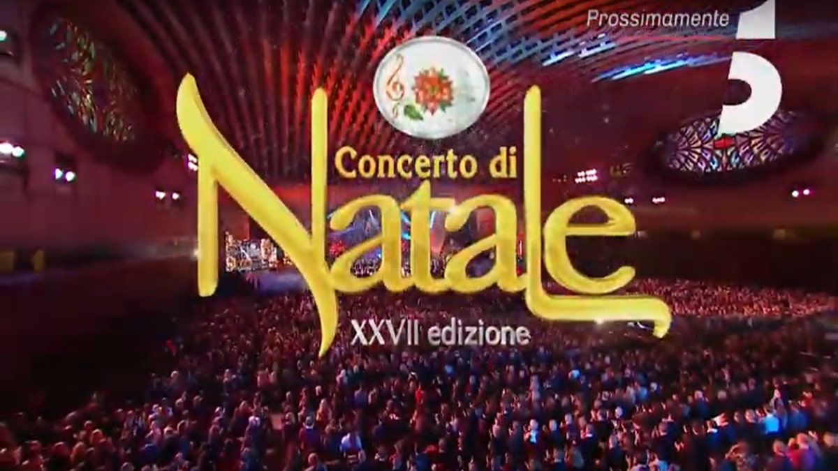 Concerto di Natale in Vaticano: ospiti, cast e anticipazioni di stasera