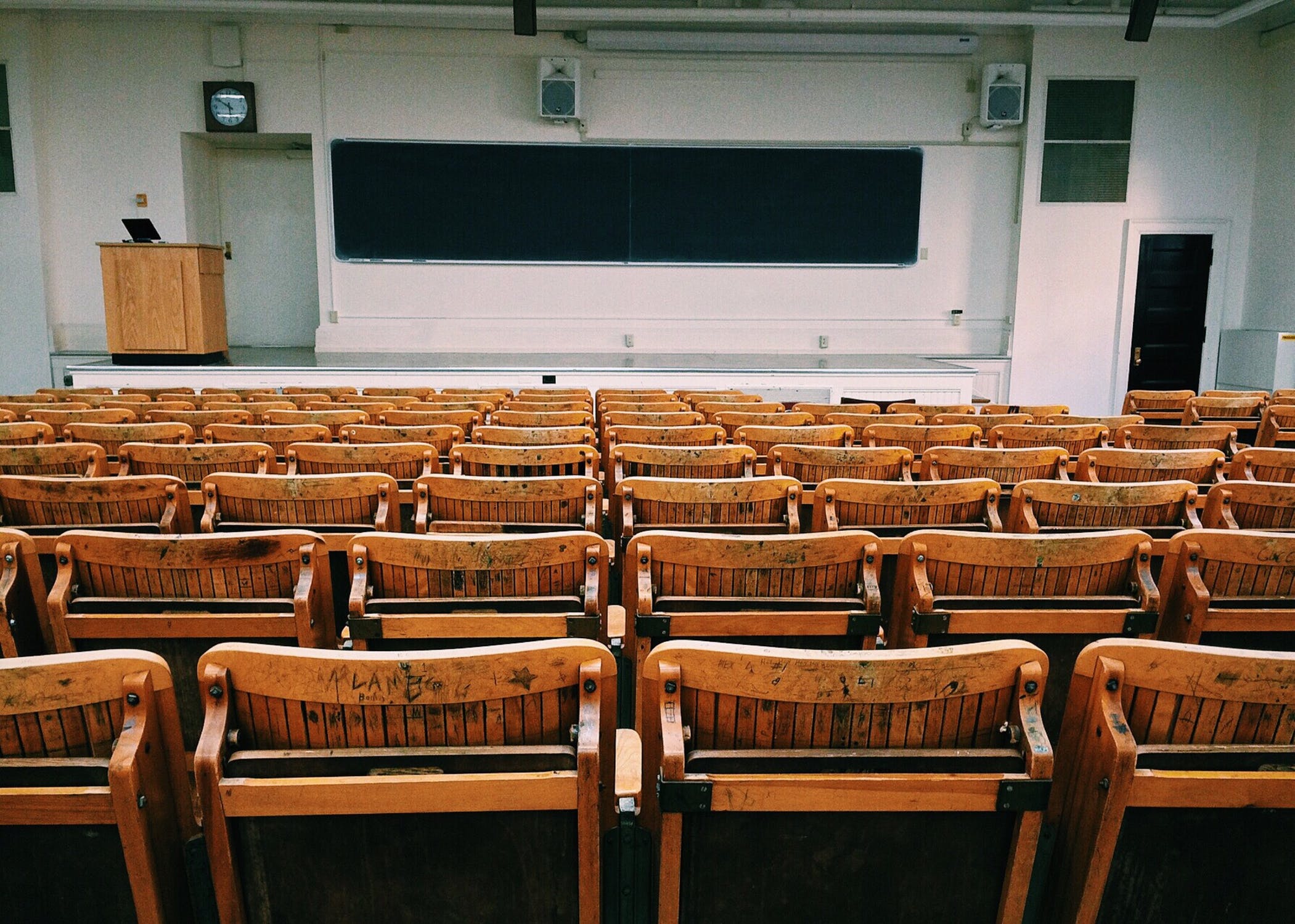 Aula vuota