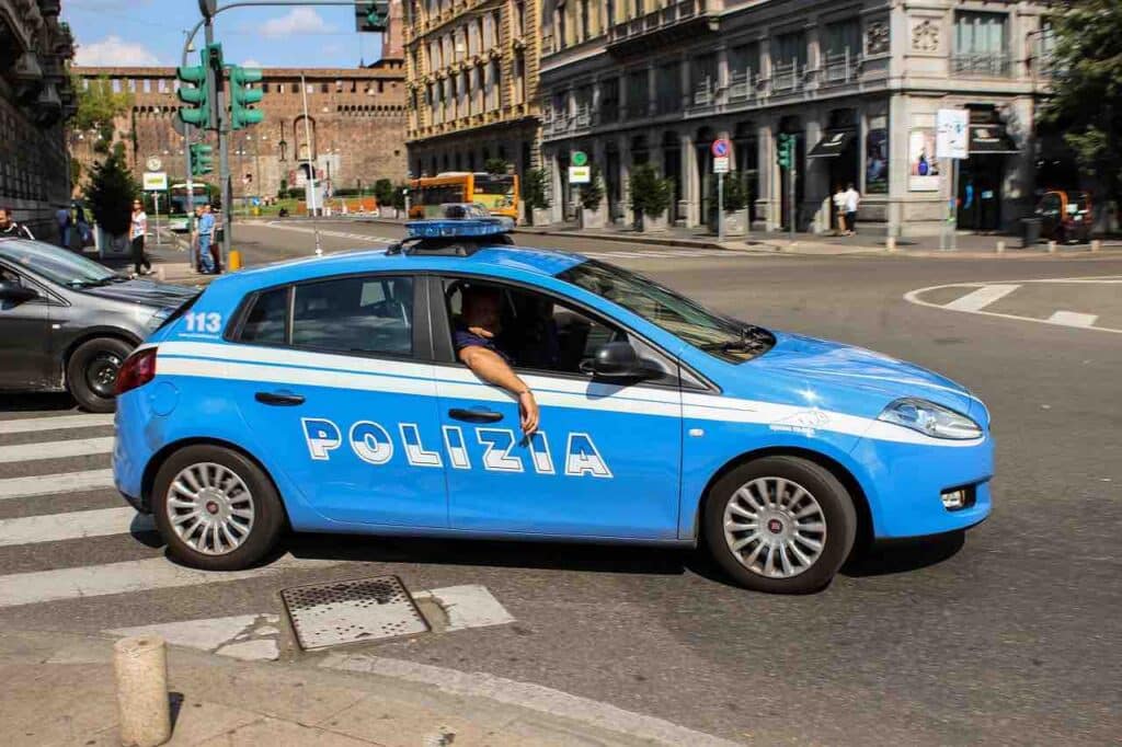 Pantera della Polizia