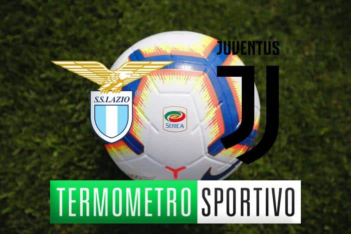 Dove vedere Lazio-Juventus in diretta streaming o in tv