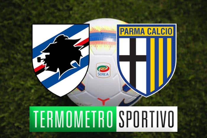 Dove vedere Sampdoria-Parma in diretta streaming o in tv