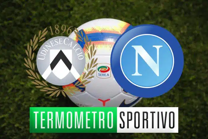 Dove vedere Udinese-Napoli in diretta streaming o in TV