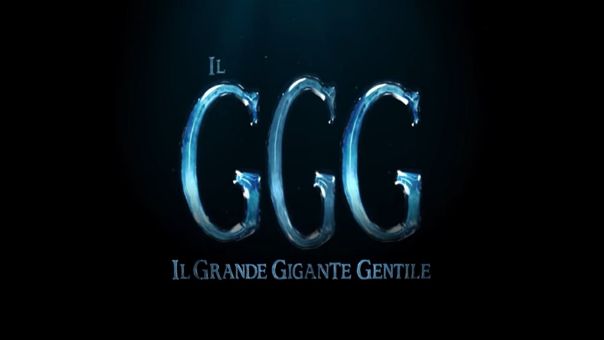 Il GGG - Grande Gigante Gentile: trama e cast del film stasera in tv