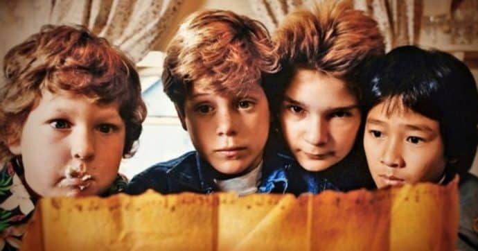 I Goonies tornano al cinema - un commento sul cult degli anni '80