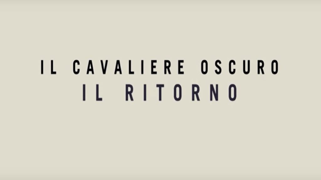 Il Cavaliere Oscuro - Il Ritorno: trama, cast e anticipazioni stasera in tv