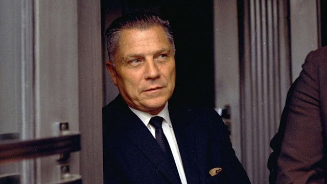 Jimmy Hoffa, la sua vita e il mistero della sua fine