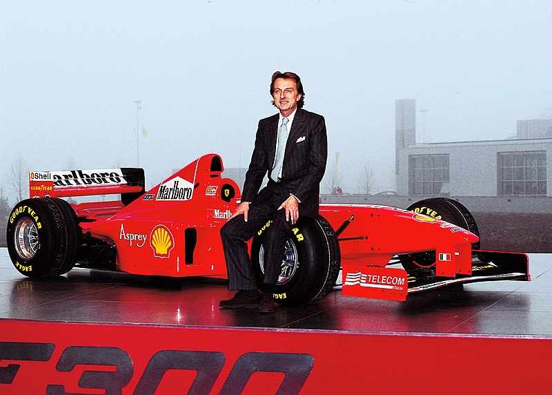 Montezemolo parla della Ferrari Speravo che il Mondiale andasse meglio