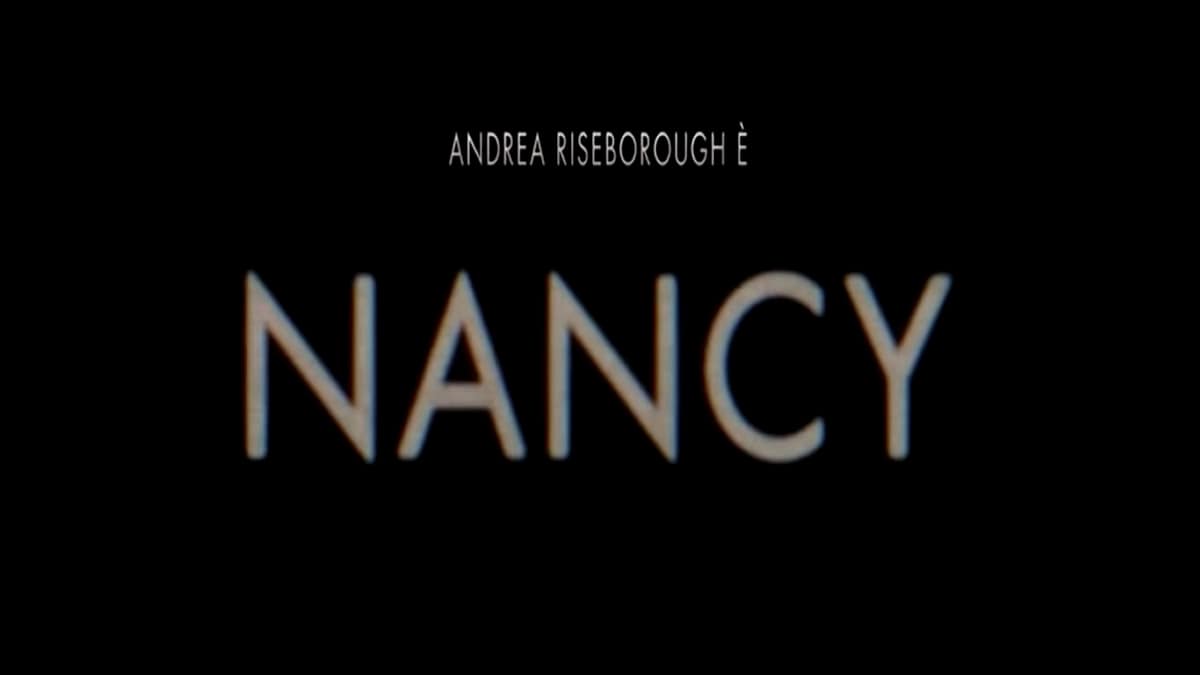 Nancy: trama, cast e anticipazioni del film al cinema