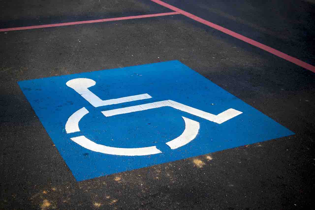 Parcheggio disabili