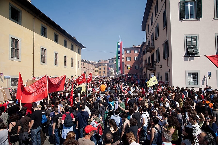 Manifestazione di piazza