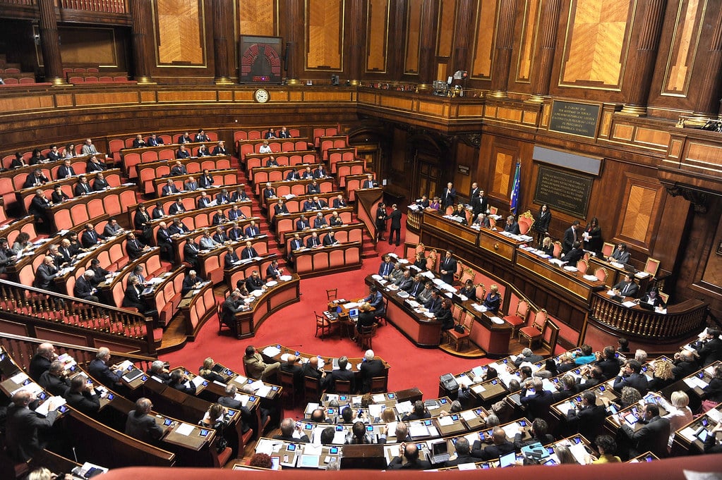 Aula del Senato