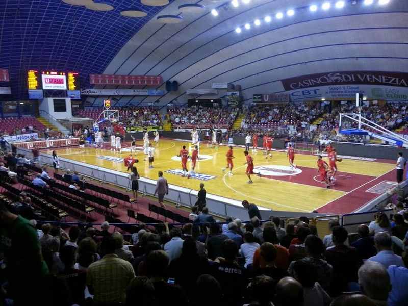 Venezia-Olimpia Milano diretta streaming, tv e formazioni