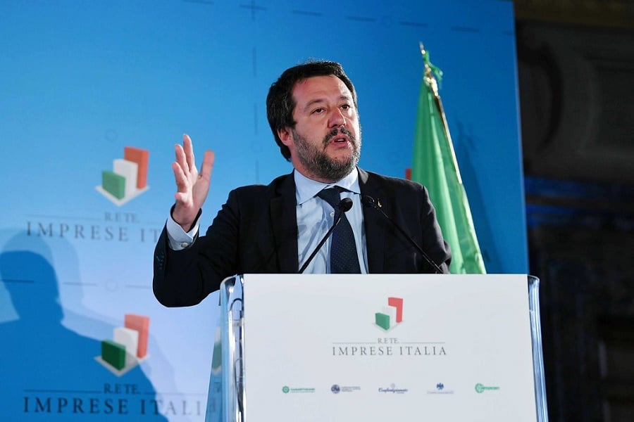 governo ultime notizie salvini attacca conte sulle tasse