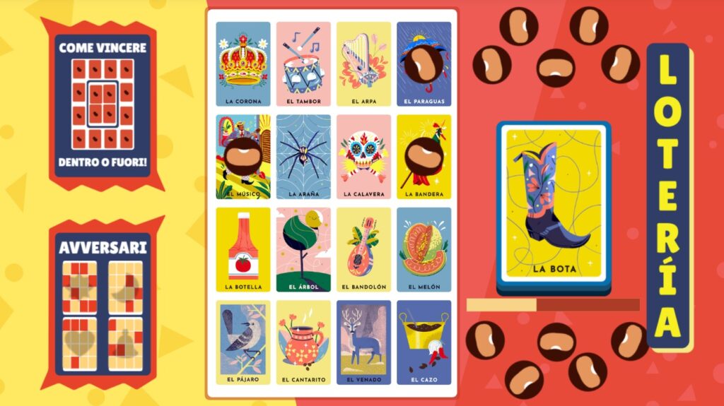 Loteria Mexicana come si gioca doodle Google