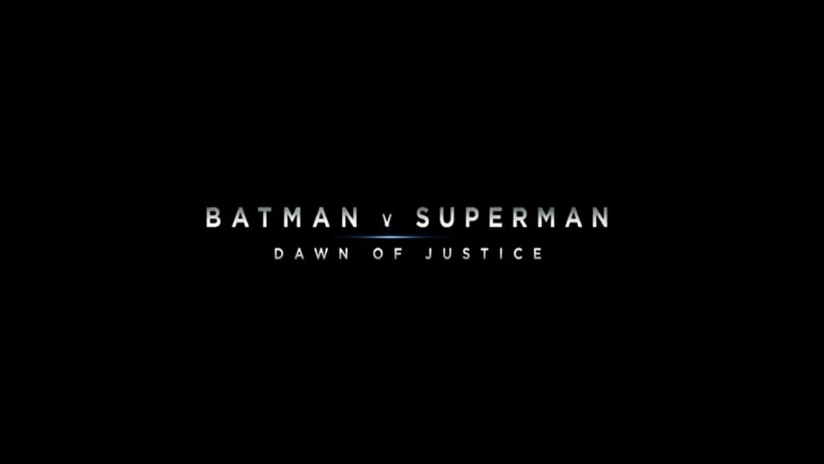 Batman v Superman: Dawn of Justice. Trama, cast e anticipazioni film