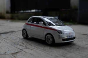 Modellino 500 Fiat