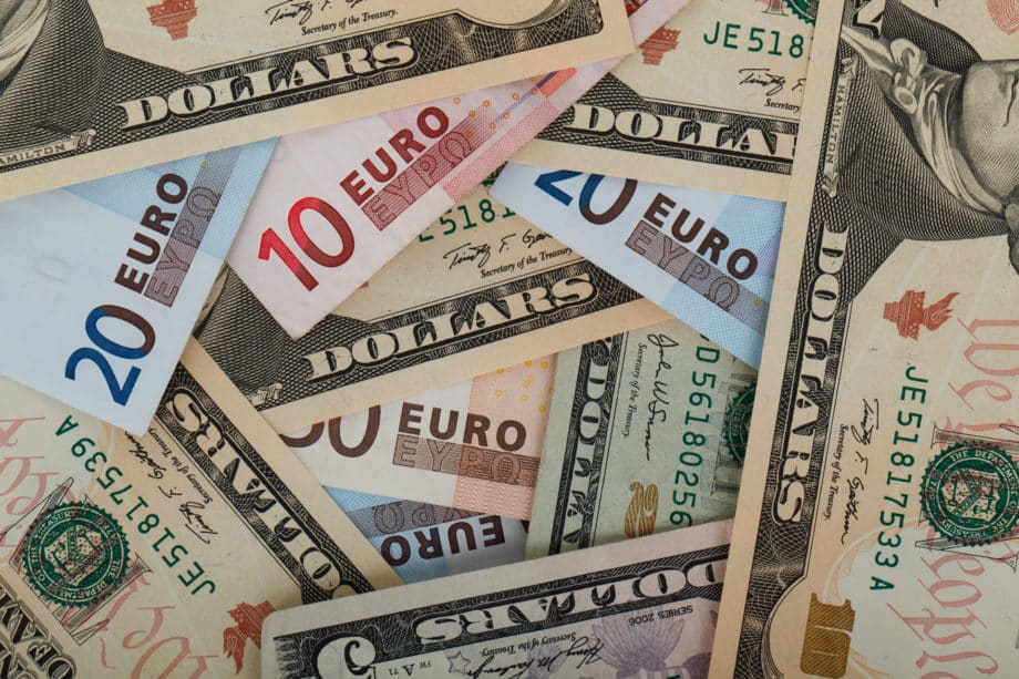 Cambio euro-dollaro quotazione e scenari 2020