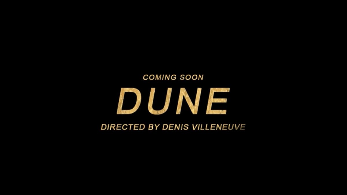 Dune: trama, cast e logo ufficiale del film di Denis Villenueve