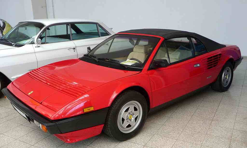 Ferrari Mondial compie 40 anni quanto vale un esemplare oggi