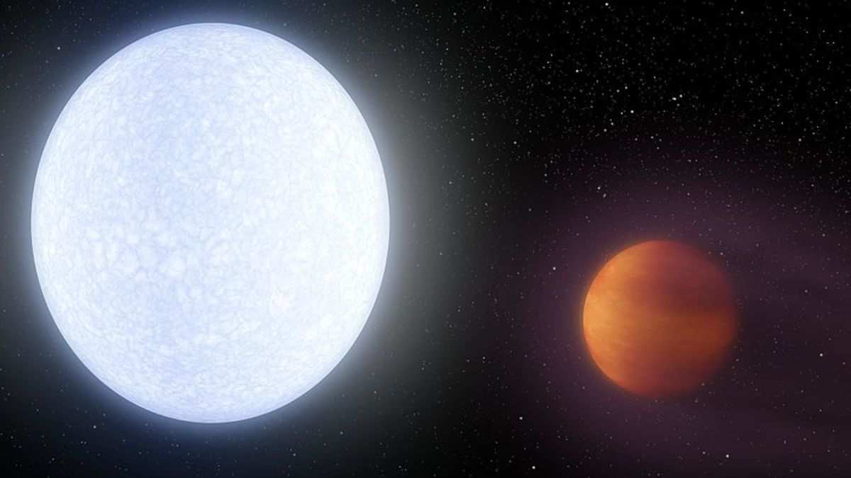 KELT-9b Le conseguenze atmosferiche del pianeta più caldo mai scoperto