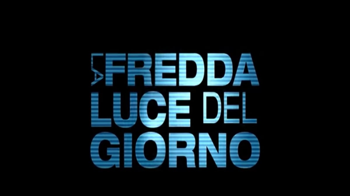 La fredda luce del giorno: trama, cast e anticipazioni film stasera in tv