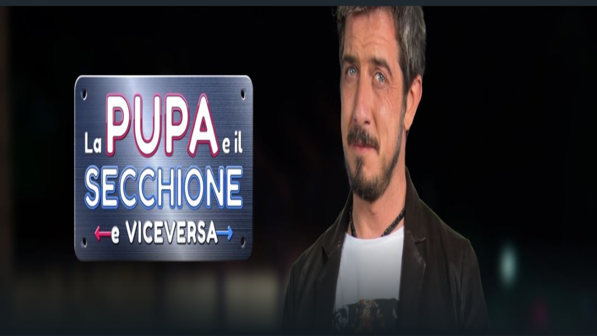 La pupa e il secchione e viceversa: cast, presentatori e concorrenti