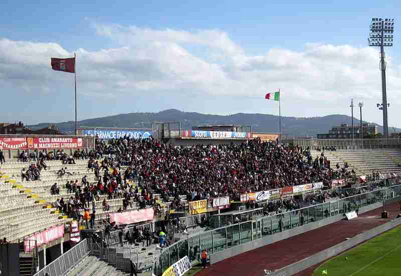 Livorno-Entella probabili formzioni, diretta streaming e tv