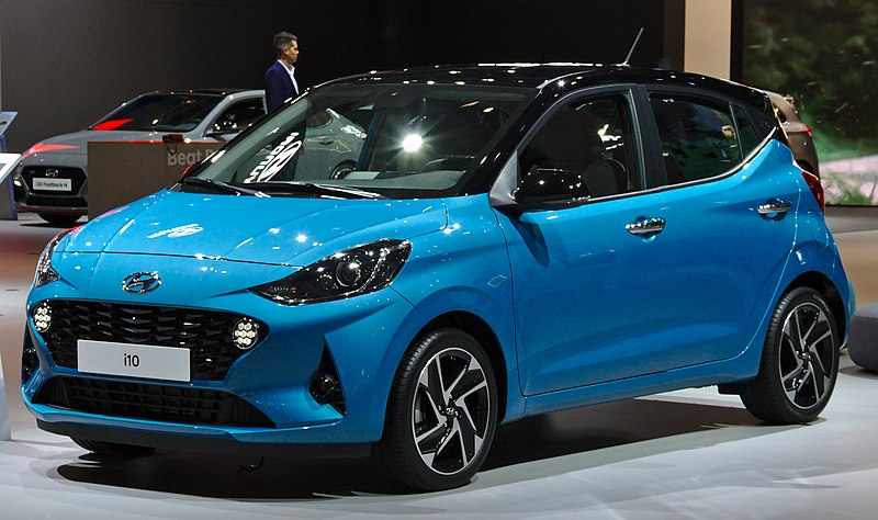Nuova Hyundai i10 prezzo, caratteristiche tecniche e interni