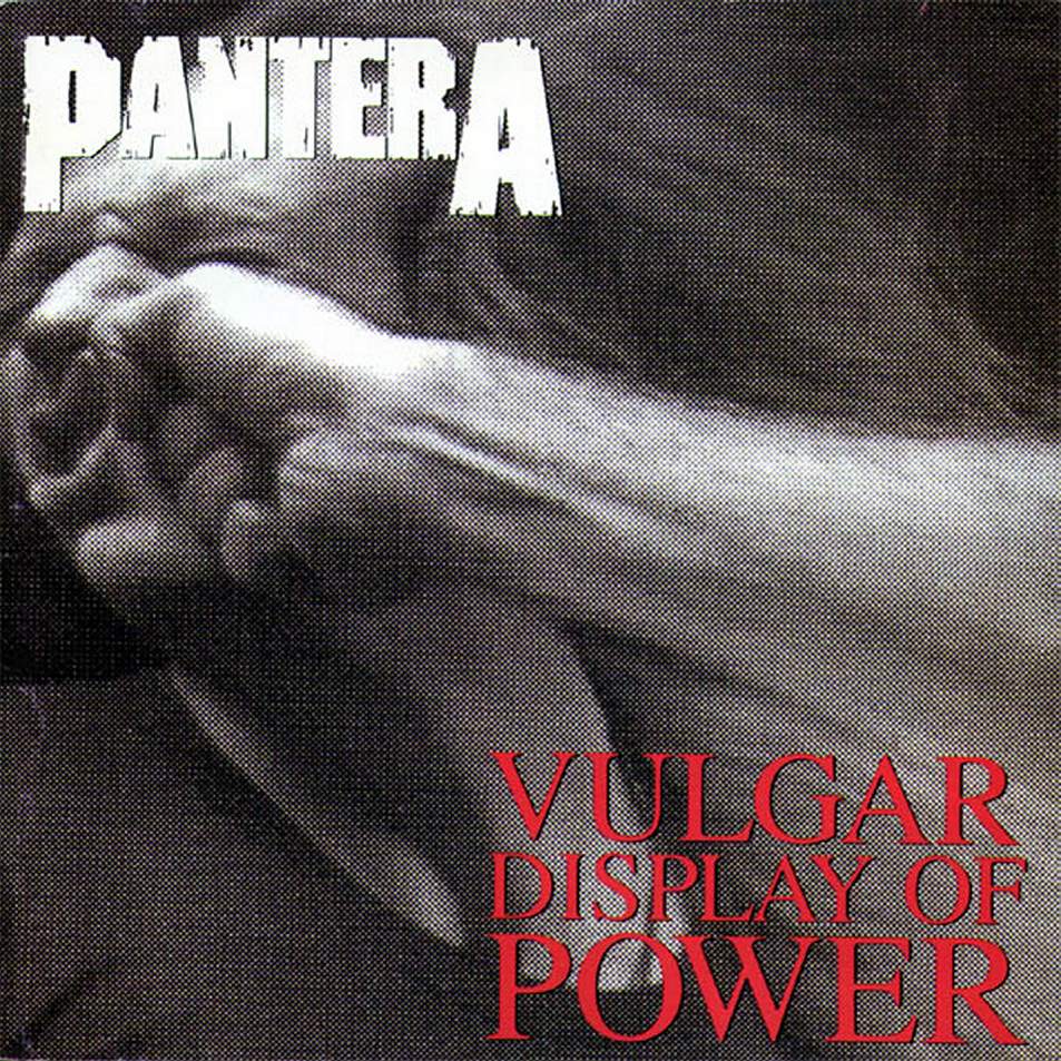 pantera vulgar display of power