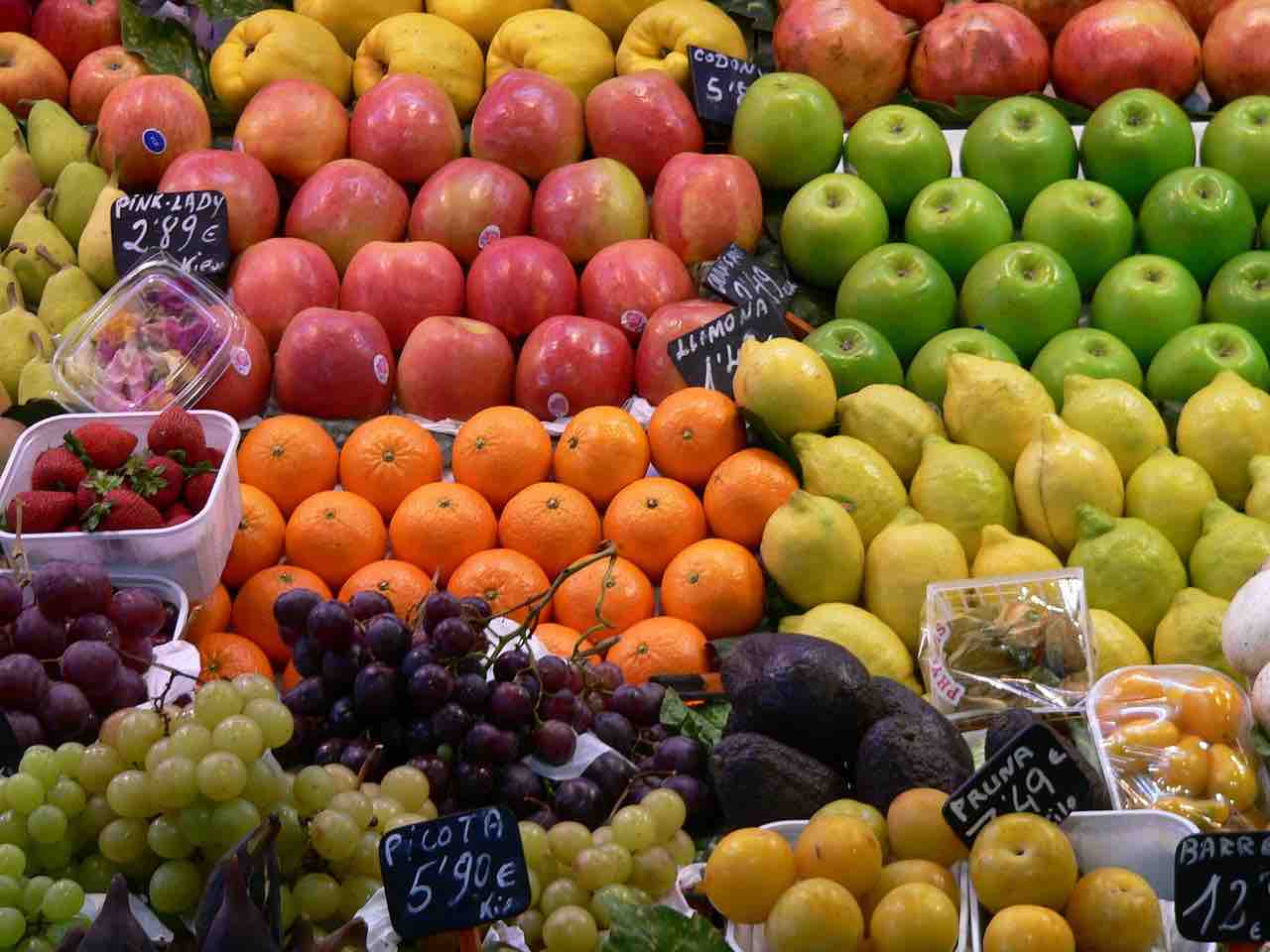 Bancarella frutta