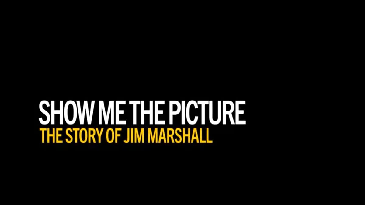 Show Me The Picture: The Story of Jim Marshall: anticipazioni