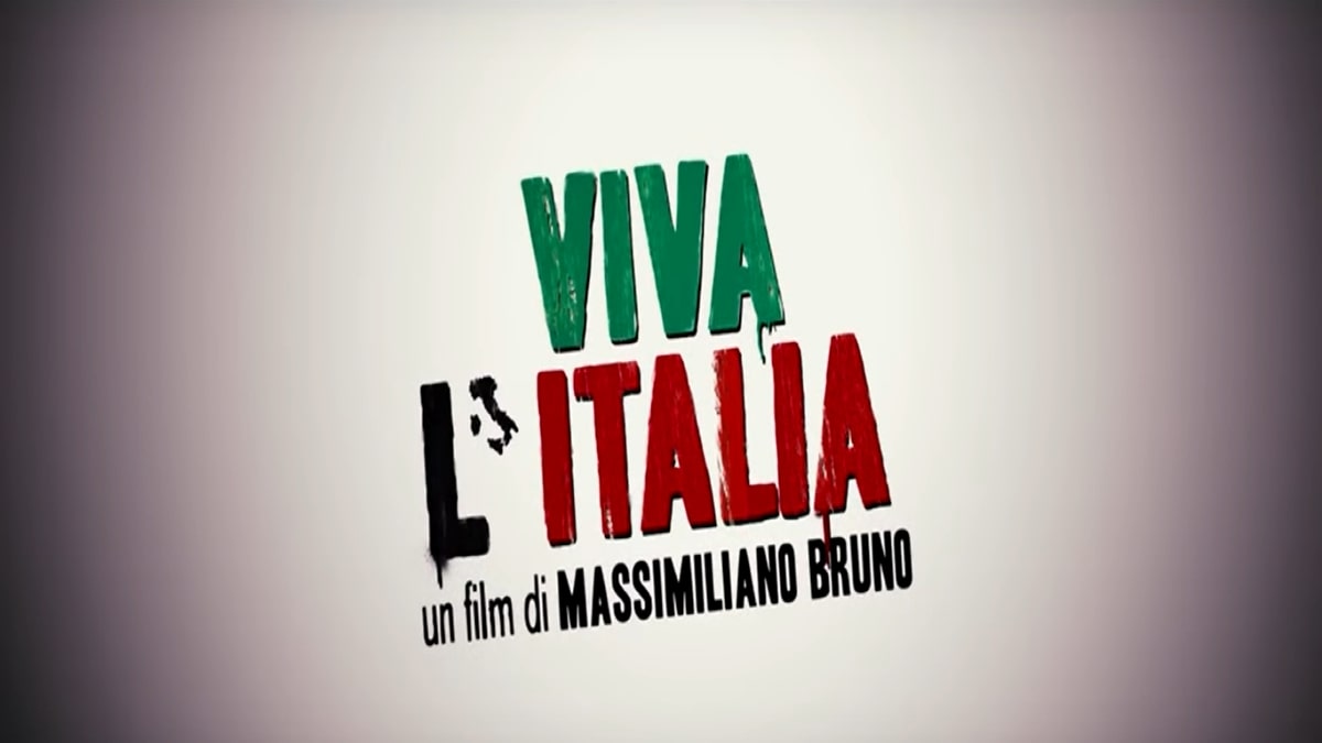 Viva l'Italia: trama, cast e anticipazioni film stasera in tv