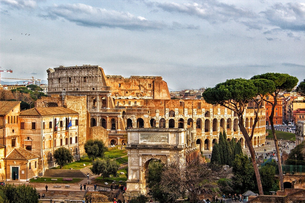 Vista di Roma