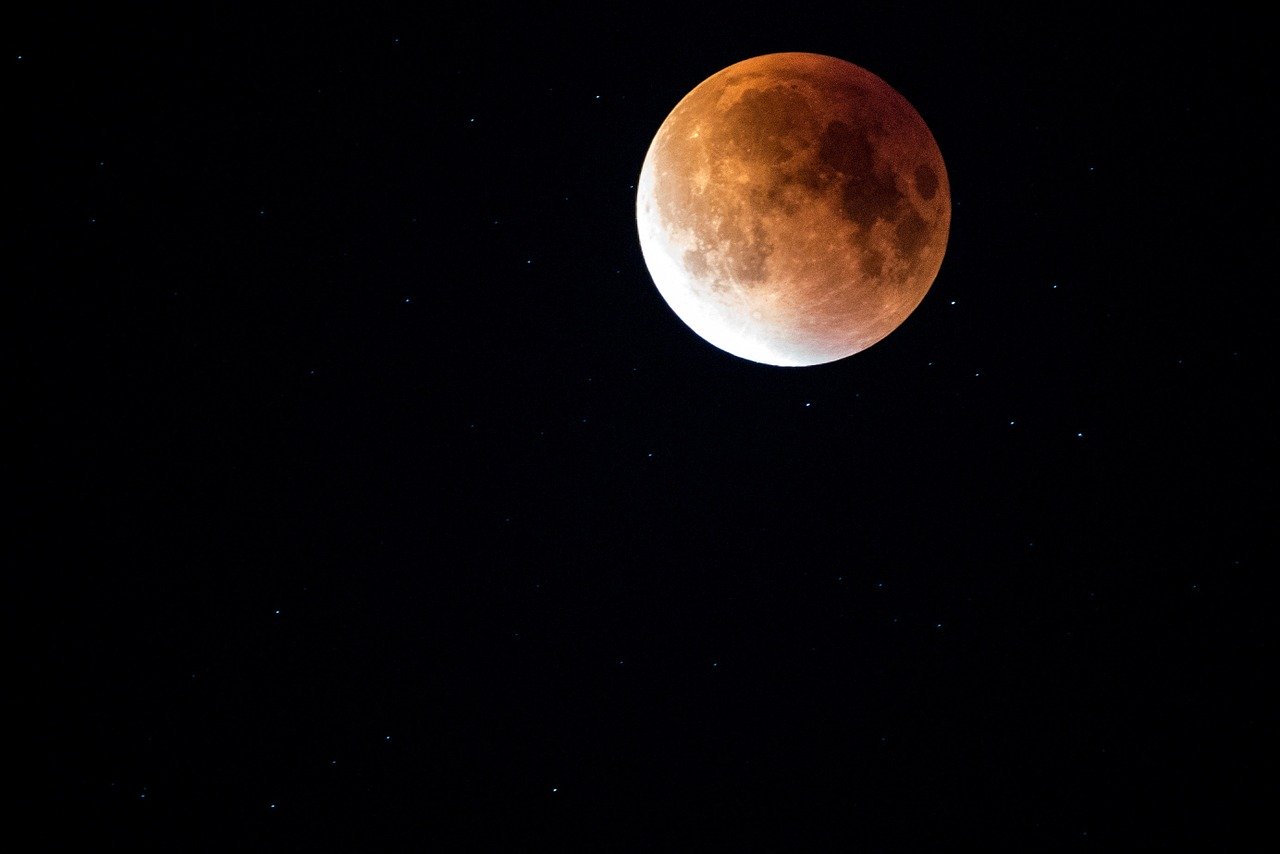 Eclissi di luna 10 gennaio 2020