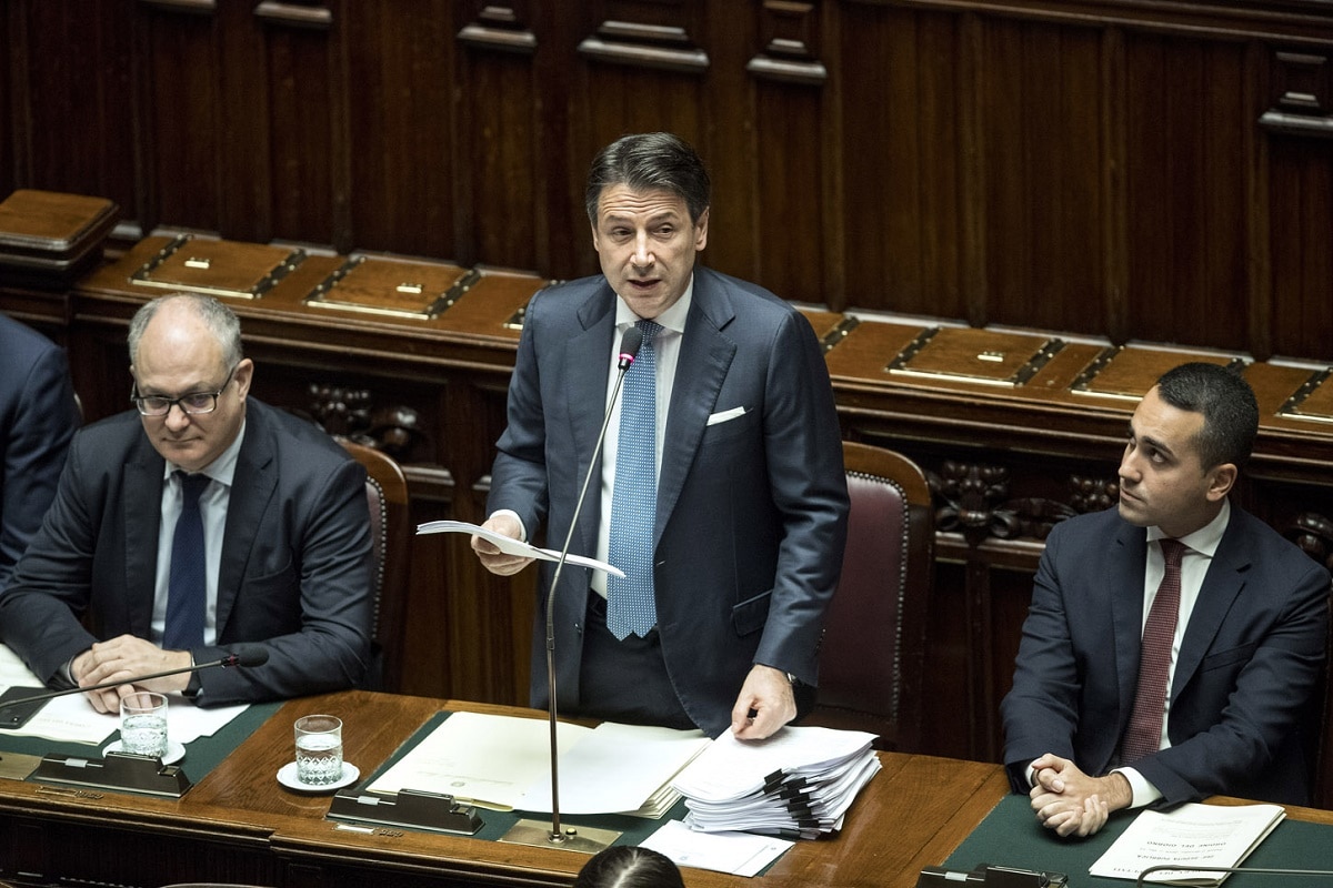 Crisi di governo: Conte chiede fiducia alla Camera. La diretta di Tp