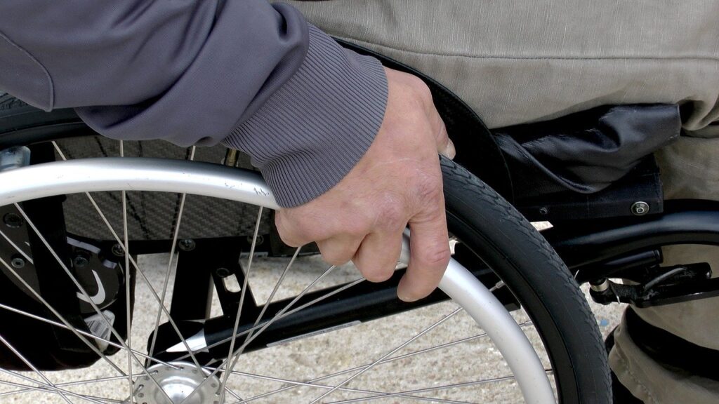 Legge 104 e conto corrente intestato disabili