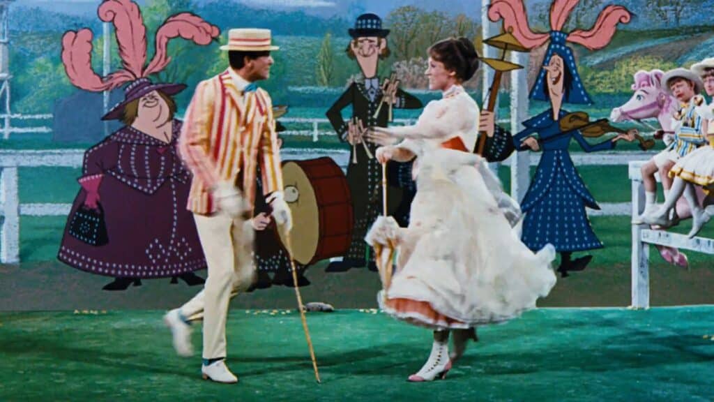 mary poppins stasera in tv