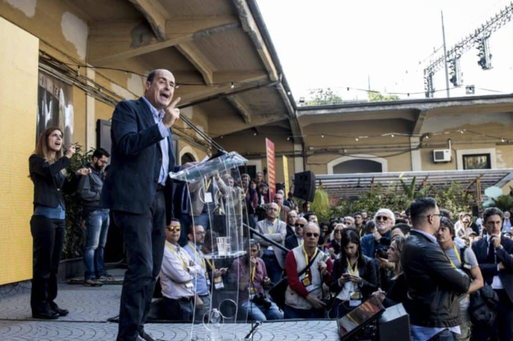 nicola zingaretti su elezioni emilia-romagna