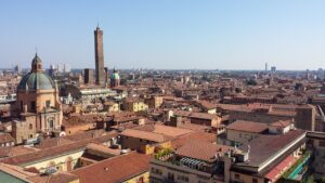 Vista di Bologna