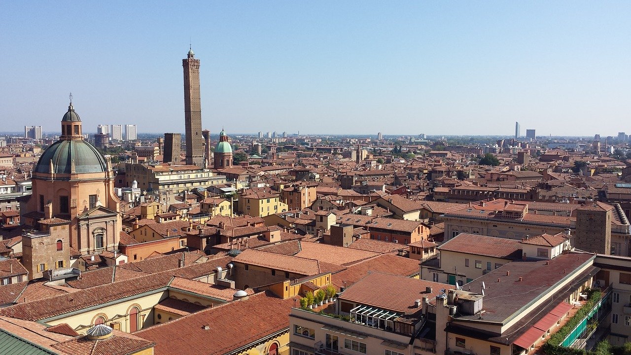Vista di Bologna