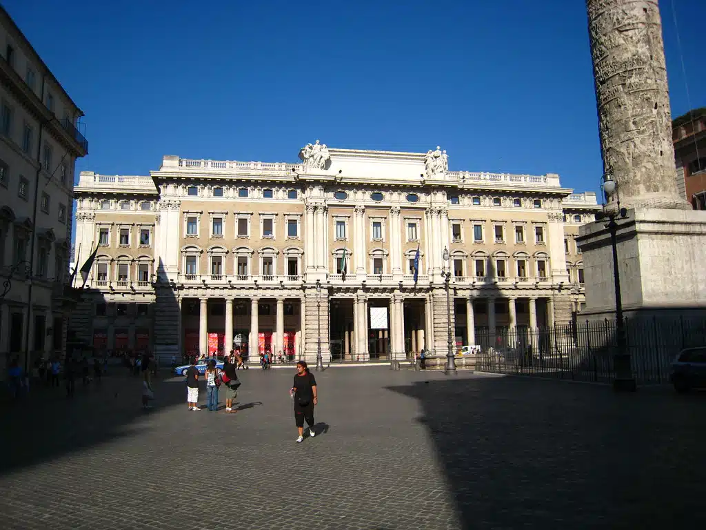 Piazza Montecitorio Roma