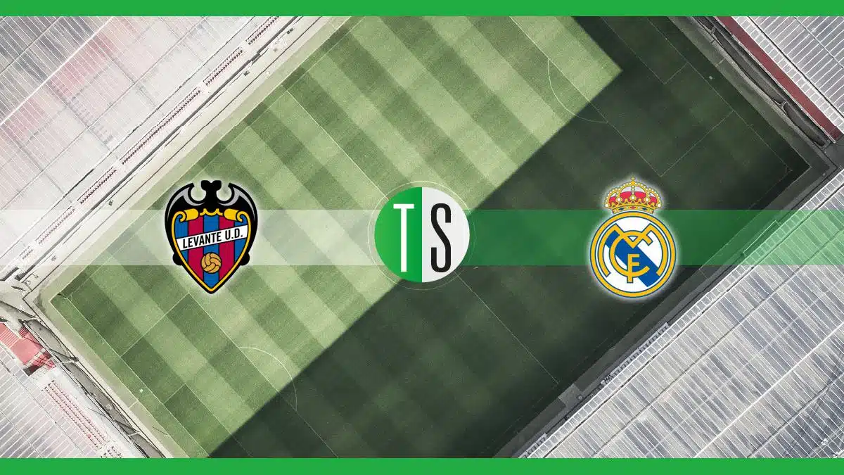 Primera Division, Levante-Real Madrid: probabili formazioni, pronostico e quote