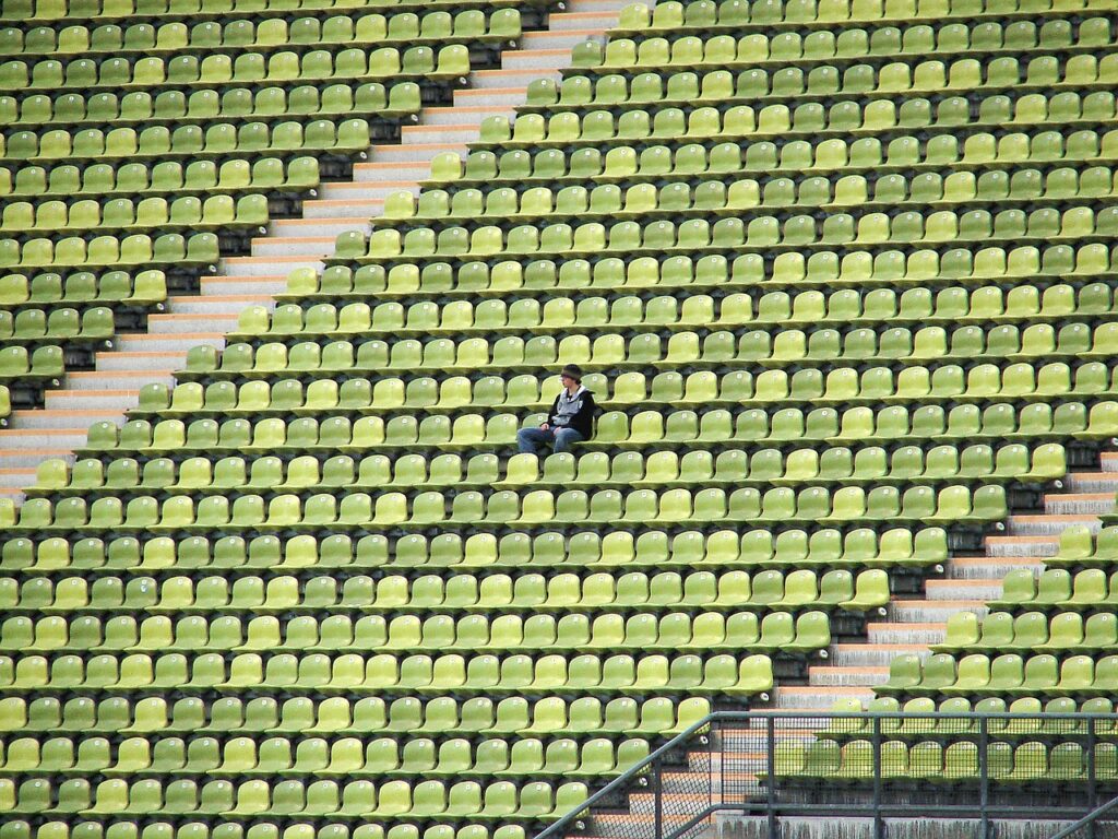 Spalti stadio