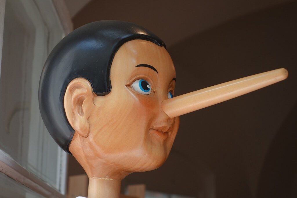 Statua Pinocchio