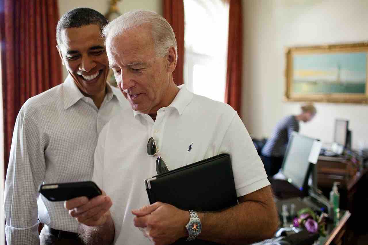 Biden ed Obama