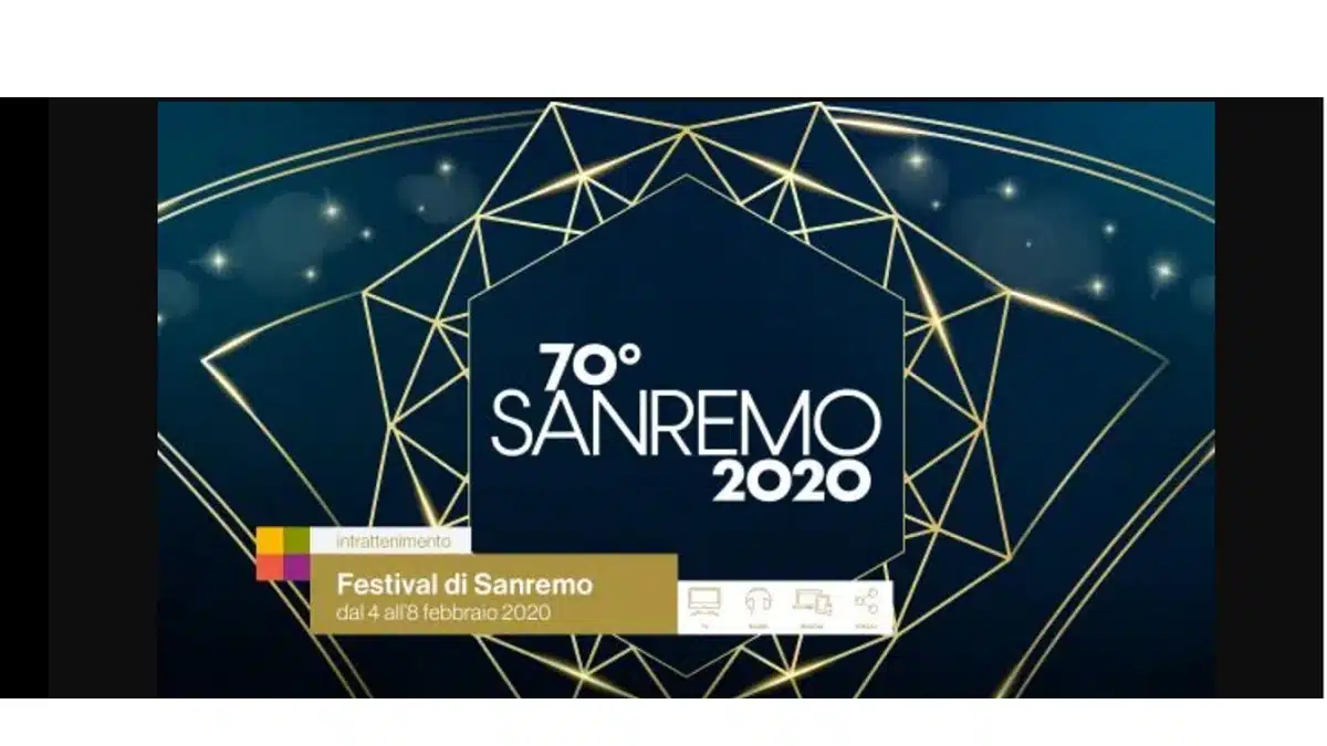 Sanremo 2020 Screenshot