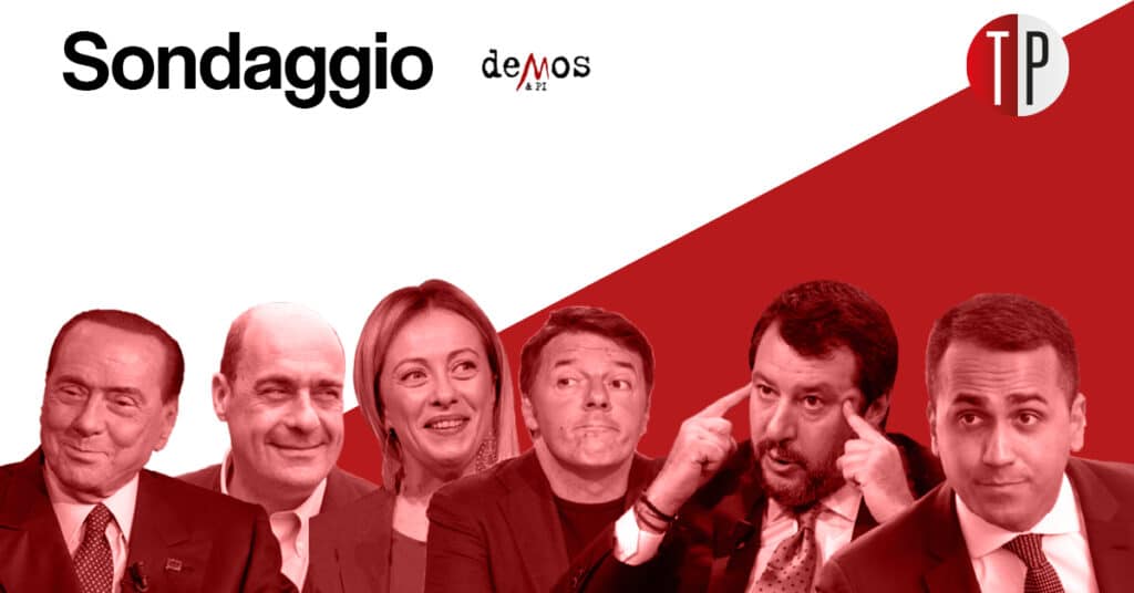 sondaggi politici demos