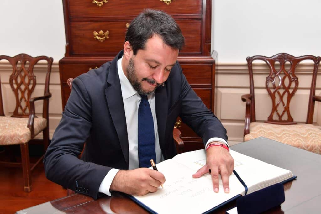 governo salvini-meloni ecco la squadra