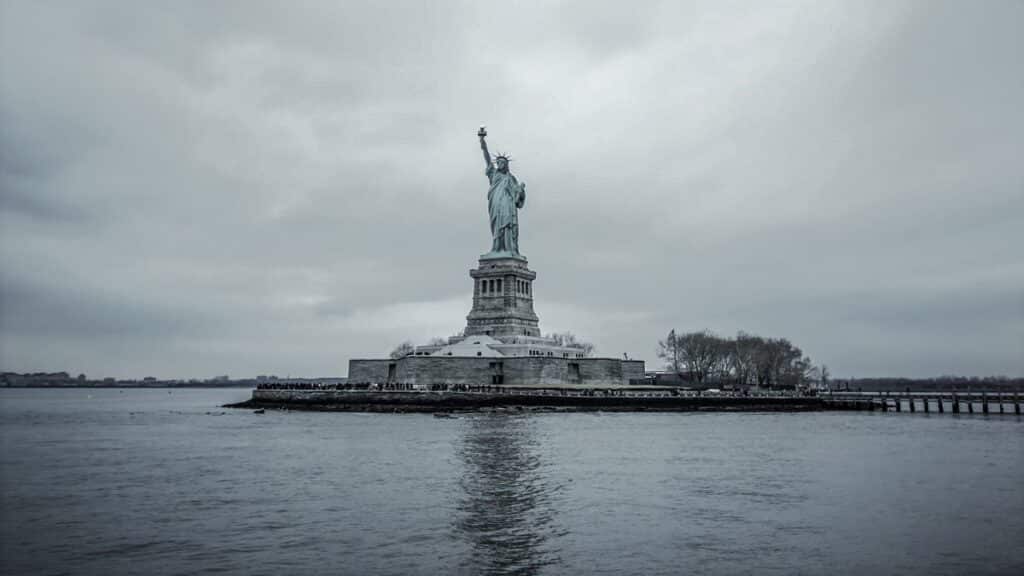 la vita promessa 2 - Statua della Libertà